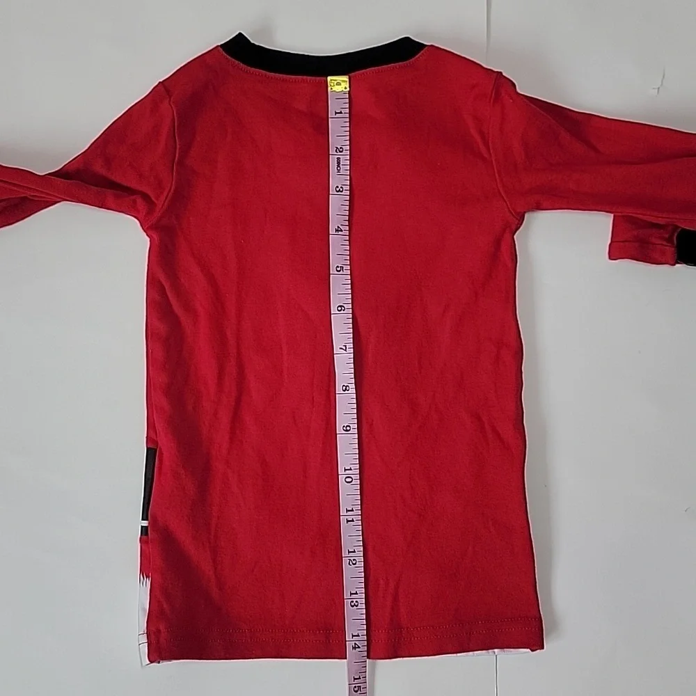 The Children’s Place Santa Pajamas Top/Size 3T
